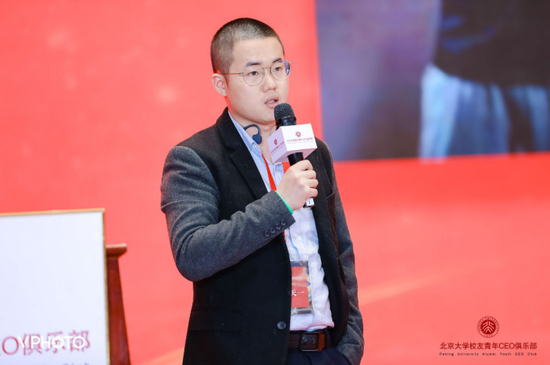 （图片为霸蛮CEO张天一）