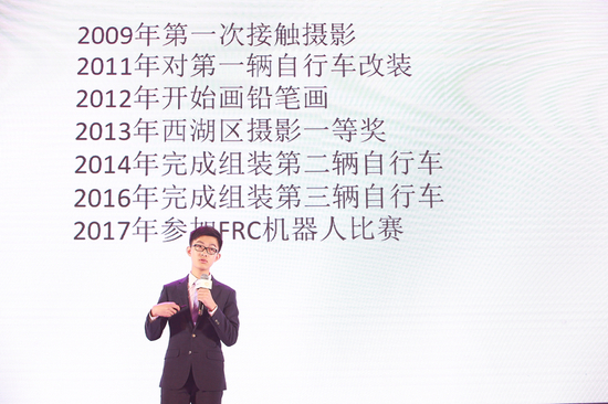 （2018年ORZ优秀学生代表、已被剑桥大学本科录取的屈宸锋同学）