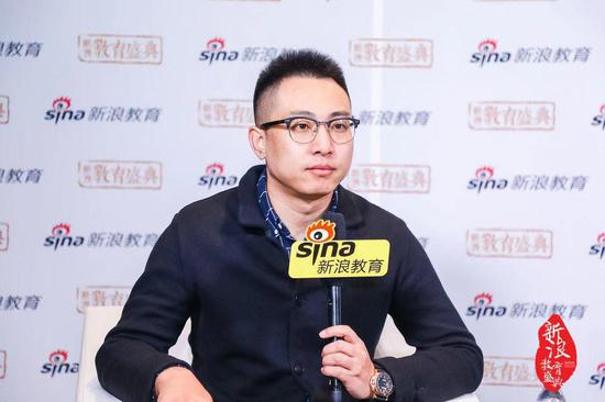 立思辰留学360北分总经理 张臻