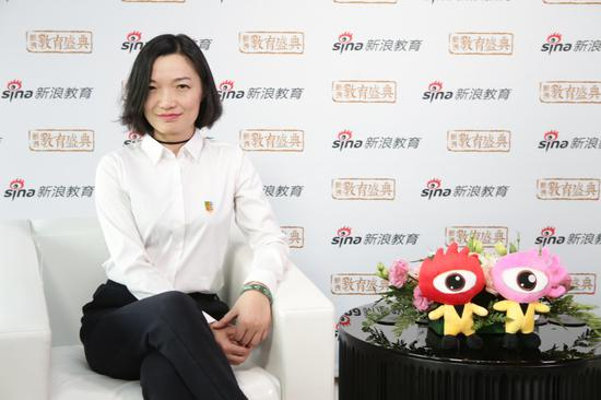 海伦多兰教育集团中国区代表&nbsp; 韩莉