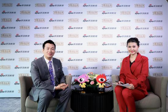 易之道教育集团CEO&nbsp; 胡海林