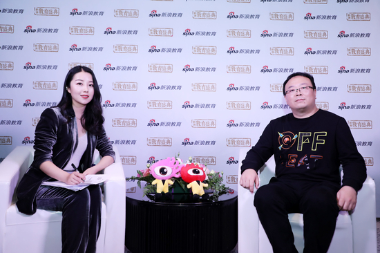 优胜教育执行董事&nbsp; 刘欣伟