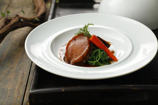 道道鲜崇明私房菜春季品鉴会《春生》菜品