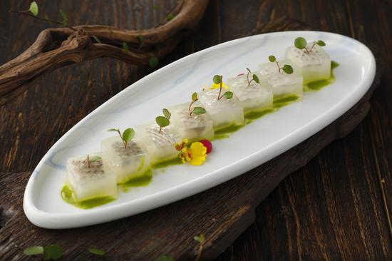 道道鲜崇明私房菜春季品鉴会《春生》菜品