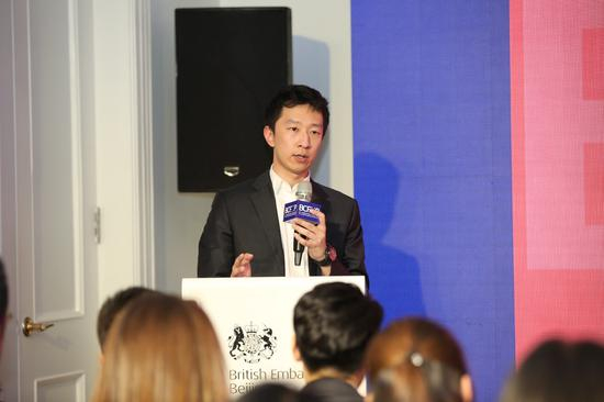 融创文化集团总裁孙喆一