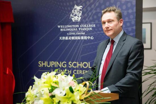 天津惠灵顿学校校长Julian Jeffrey先生