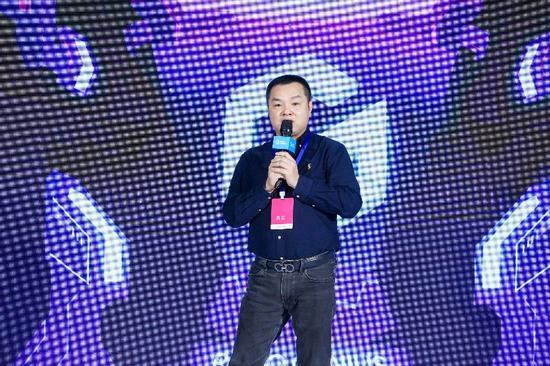 优必选科技高级副总裁钟永致辞