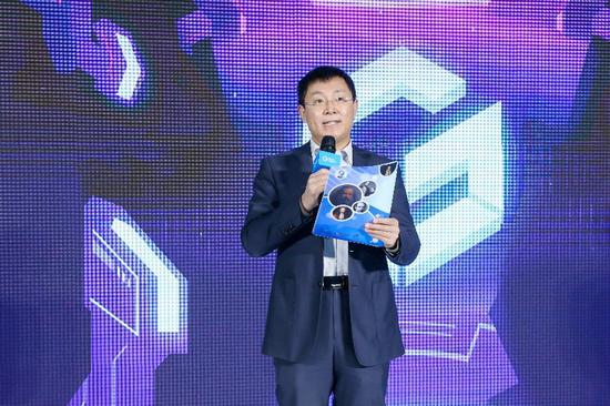 中国科学技术馆副馆长庞晓东致辞