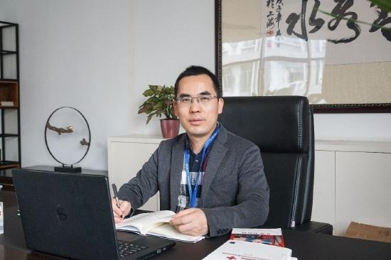 正保远程教育高级副总裁、网中网总裁 蔡理强