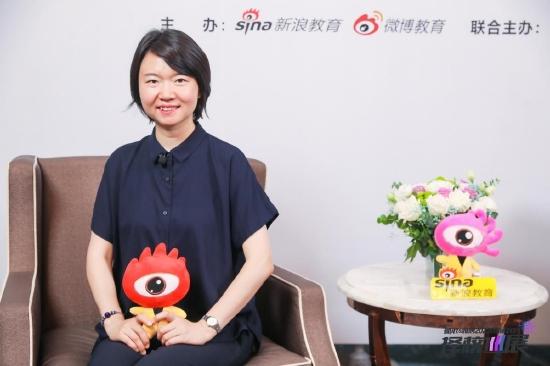 北京潞河国际教育学园校长助理 张希·展会现场精彩分享
