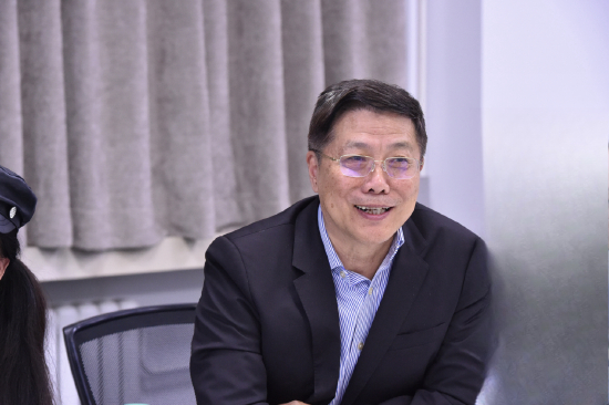 图|国务院参事、友成基金会副理事长汤敏