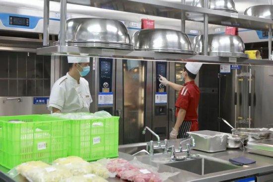 北京小学红山分校投入智慧物联食安监管系统