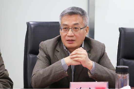 （图为中国儿童中心主任苑立新）