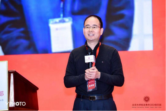 图片为创客总部合伙人陈荣根