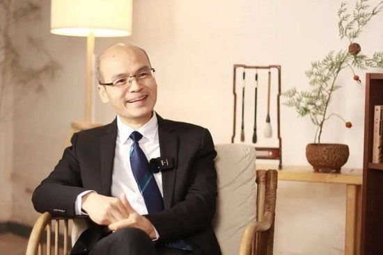 北京四中雄安校区校长黄春。本文图片均为 受访者 供图