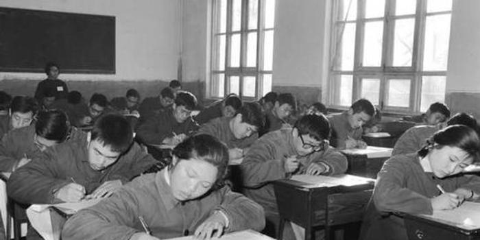 1978年-2018年 中国高考40年记忆(图)