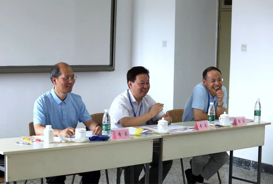 2017年6月，李树深参加国科大本科生综合评价面试