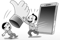 逗乐大人的整蛊其实很伤娃