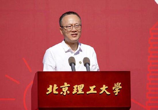 北京理工大学校长龙腾：始终以领跑者的姿态投身强国建设