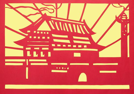 国庆印象