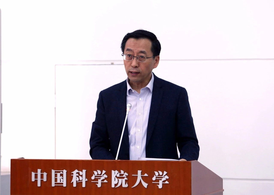  张杰讲话