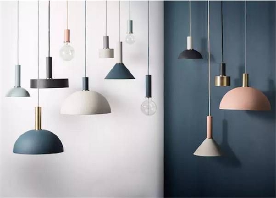 莫兰迪色的家居设计