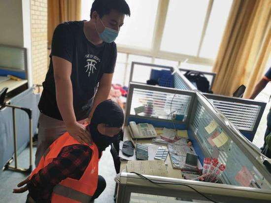 （泰州市公安局供图）