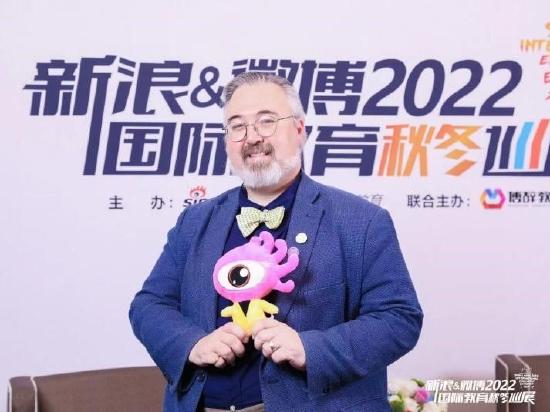 清华附中外籍人员子女学校、稻香湖学校外方校长 何道明Donald J。 Holder