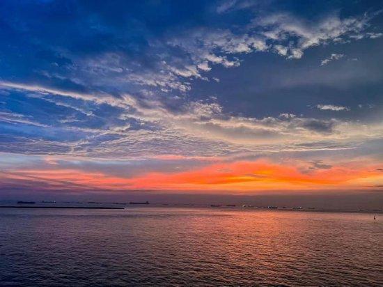 杨轩拍下的海景