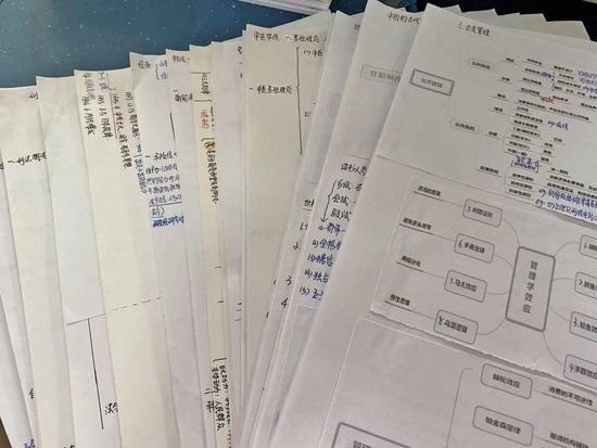 韦宁复习的资料笔记。