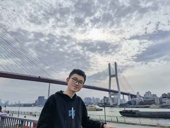 周宇谦生活照。受访者 供图