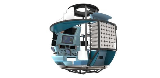 “深海勇士号”深潜器舱内布局优化设计。