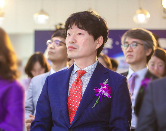 韩国瞩恩教育株式会社 代表理事 安重贤先生出席会议