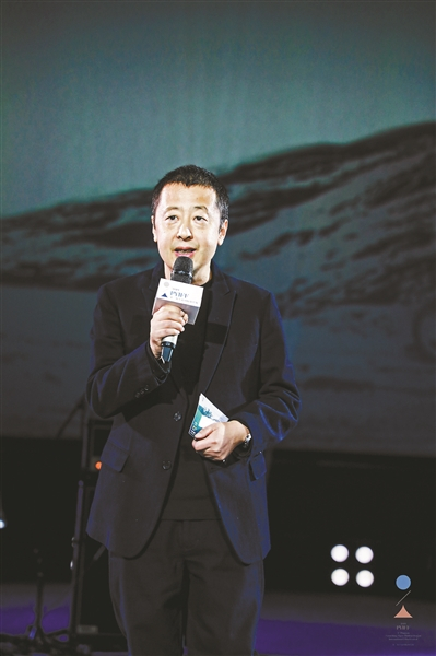 全国人大代表贾樟柯