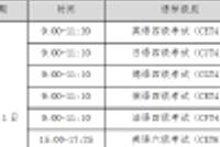 海南英语四六级考试6月11日举行 考试局发布提示