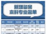 北京市属高校本科专业备案和审批结果公布