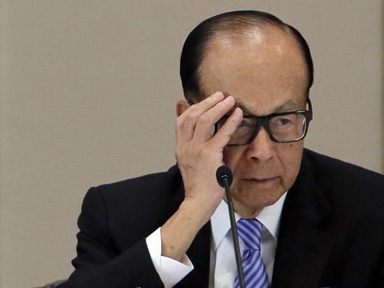 李嘉诚（图片来源于网络）