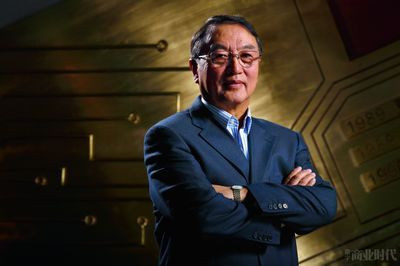 联想集团前董事长柳传志