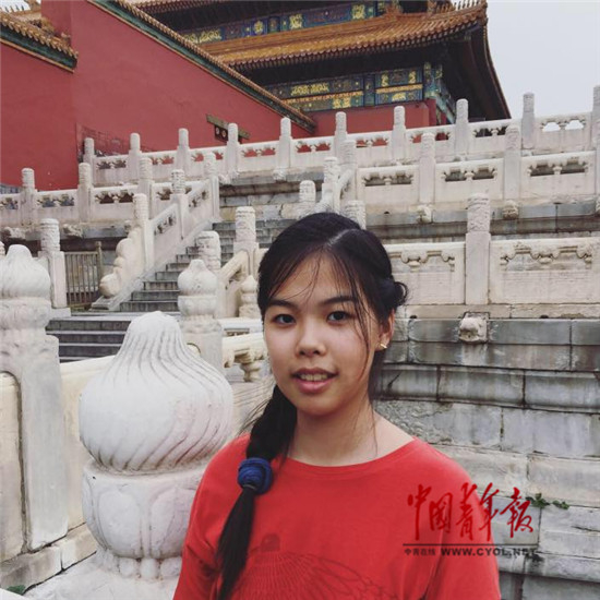 顾杉杉，美国罗德岛州朴茨茅斯修道院学校11年级，知乎专栏“美国高中生存指南”作者