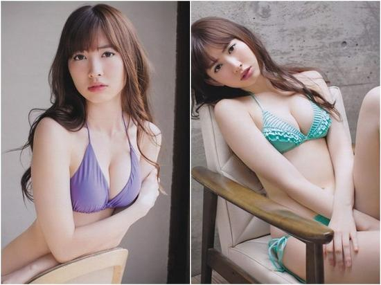 小嶋阳菜身材性感火辣