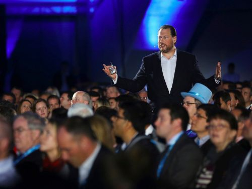 Salesforce CEO 2015年安保花费145万美元