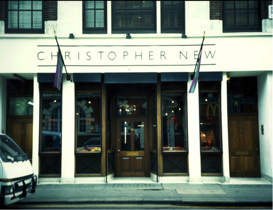 伦敦中央圣马丁男装系主任 Christopher New 北服解密伦艺时尚教育