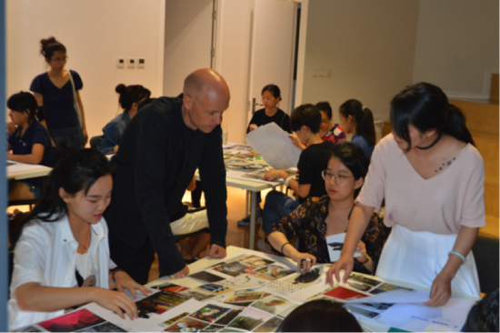 伦敦中央圣马丁男装系主任 Christopher New 北服解密伦艺时尚教育