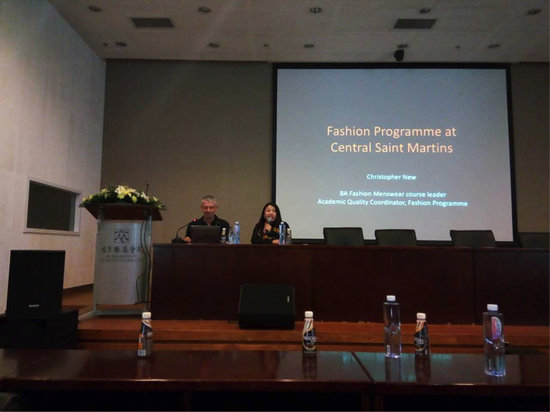 伦敦中央圣马丁男装系主任 Christopher New 北服解密伦艺时尚教育