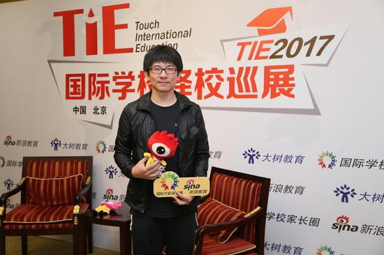 北京新东方副校长谢强