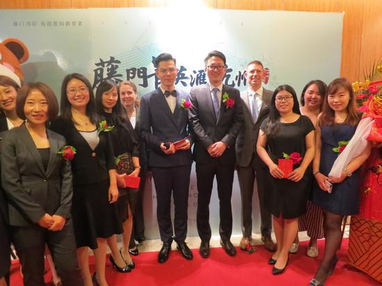 杭州分公司开业仪式