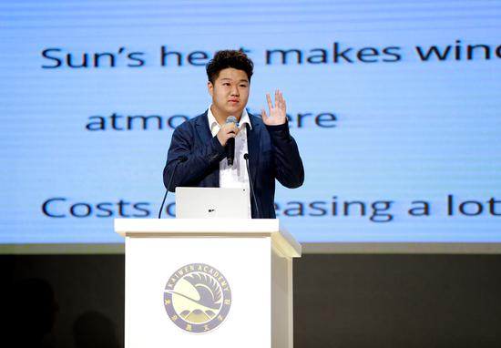 北京凯文学校同学发表观点