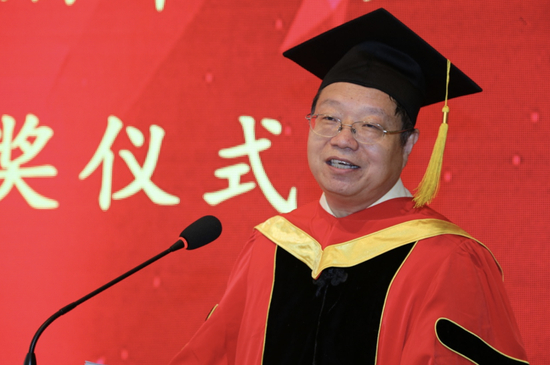 汪寿阳致辞照片