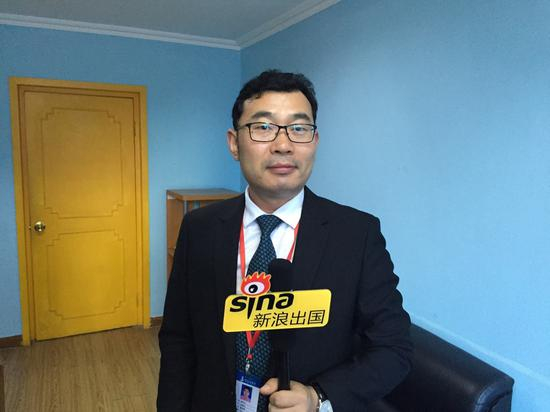 金吉列留学常务副总裁郑应文