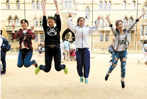 海外游学 图片来源于网络